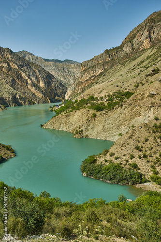 Gergebil reservoir Dagestan, Russia