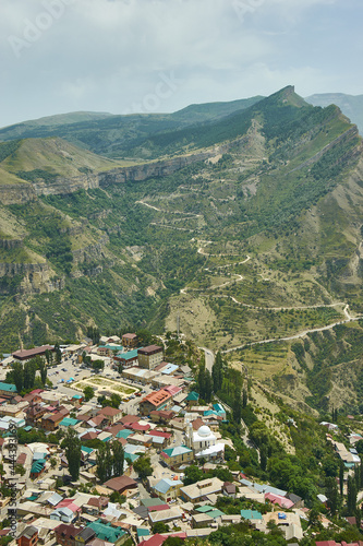  Gunib village, Dagestan