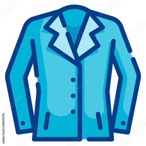 coat line icon