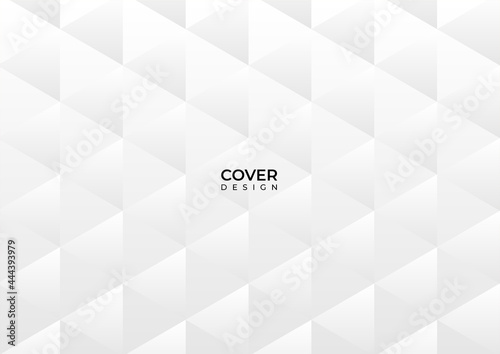 Abstract white background for presentation design with modern corporate concept