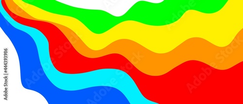 Rainbow colors abstract background. And Colorful background for web design.