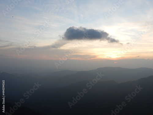 sunrise in the mountains © Nithin