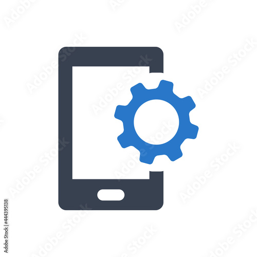 Mobile settings icon