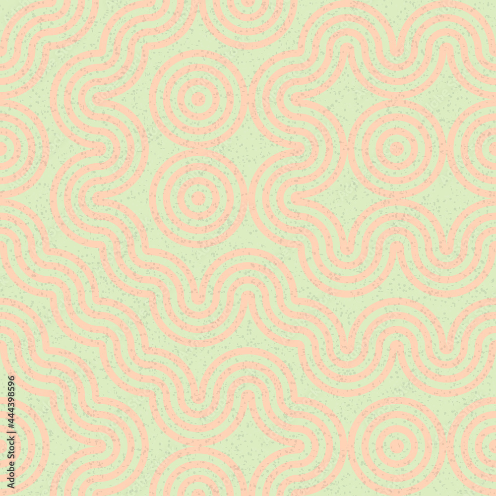 Abstract Geometric Pattern generative computational art illustration Abstract Geometric Pattern generative computational art illustration