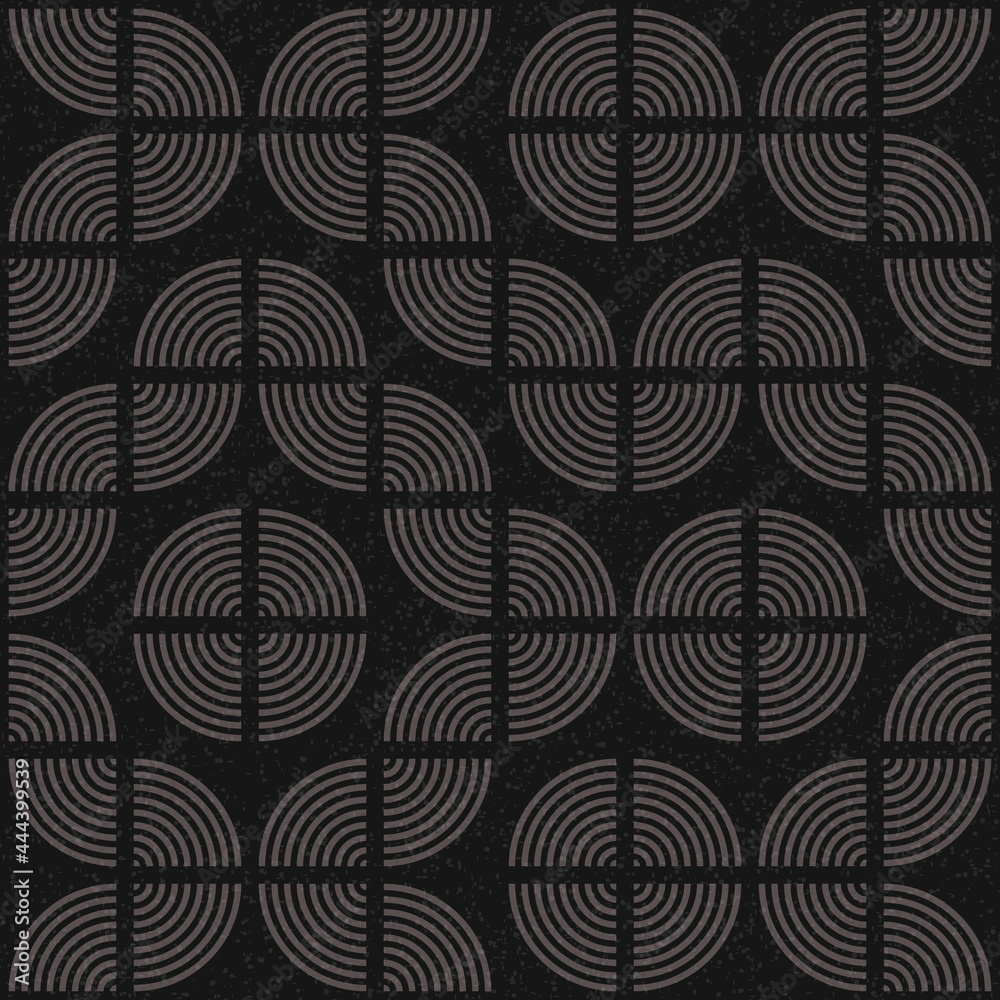 Obraz premium Abstract Geometric Pattern generative computational art illustration