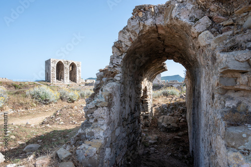 Fort de Methoni, Messénie, Gèce