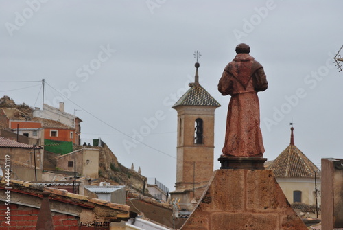saint church city of Mula spain