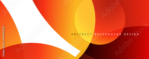Trendy simple fluid color gradient abstract background. Mixing of colors and lines. Vector Illustration For Wallpaper, Banner, Background, Landing Page