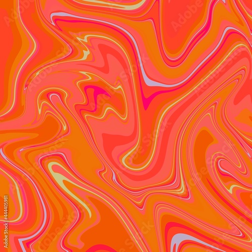 abstract orange background