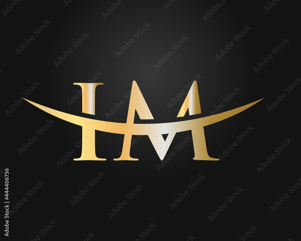 Modern IM Logo Design for business and company identity. Creative IM ...
