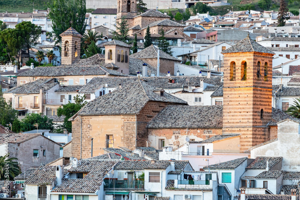 Obraz premium The Church of san francisco in the city of Cazorla
