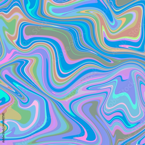 abstract background with waves