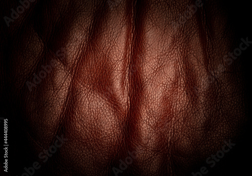 image of natural leather background 