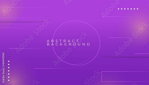 Geometric background design, purple color can be use for website, brochure, flayer and more. Vector Design