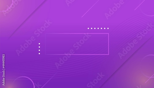 Geometric background design, purple color can be use for website, brochure, flayer and more. Vector Design