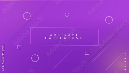 Geometric background design, purple color can be use for website, brochure, flayer and more. Vector Design