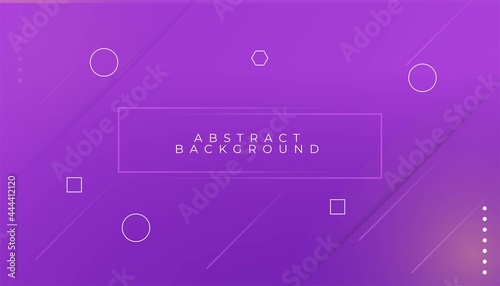 Geometric background design, purple color can be use for website, brochure, flayer and more. Vector Design