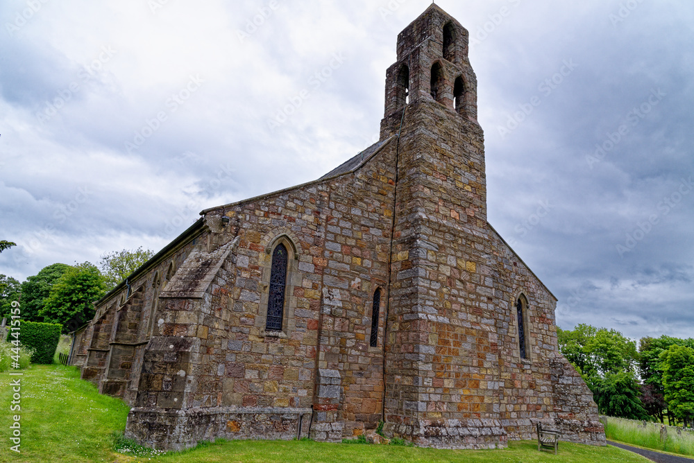 St Michael and All Angels Church - Ford - Northumberland