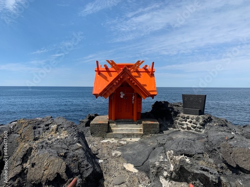 北のいつくしま弁天宮 利尻島 利尻礼文サロベツ国立公園 photo