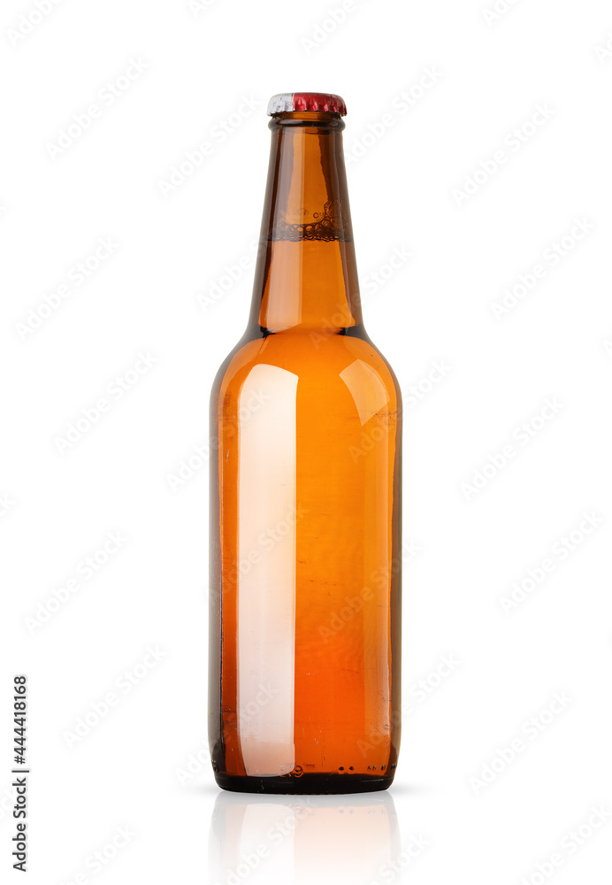 brown bottle of beer