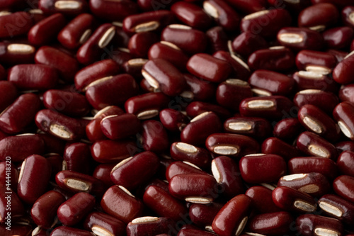 Closeup of red beans
