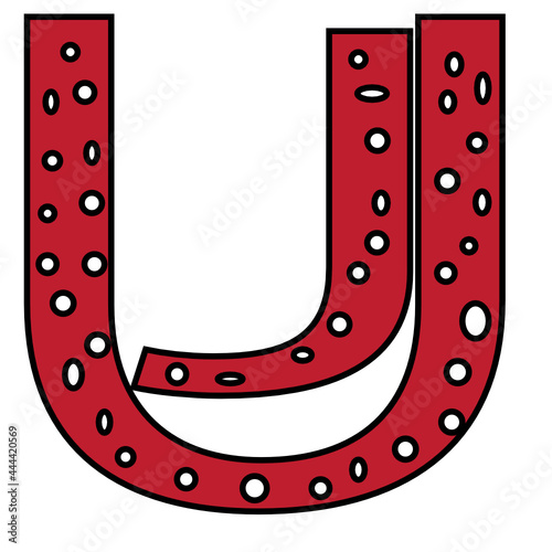 UJ alphabet logo