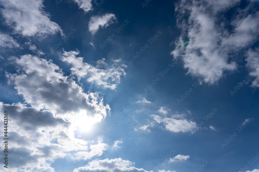 Fototapeta premium Beautiful Evening in Countryside