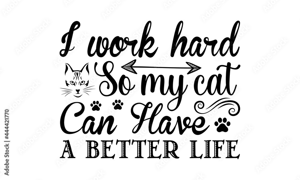 Craft Supplies & Tools Stencils & Templates Cat outline Silhouette svg ...
