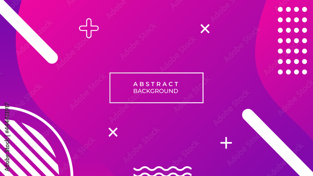Abstract pink red and purple liquid wavy shapes futuristic banner. Glowing retro waves vector background Abstract pink red and purple liquid wavy shapes futuristic banner. Glowing retro waves vector background