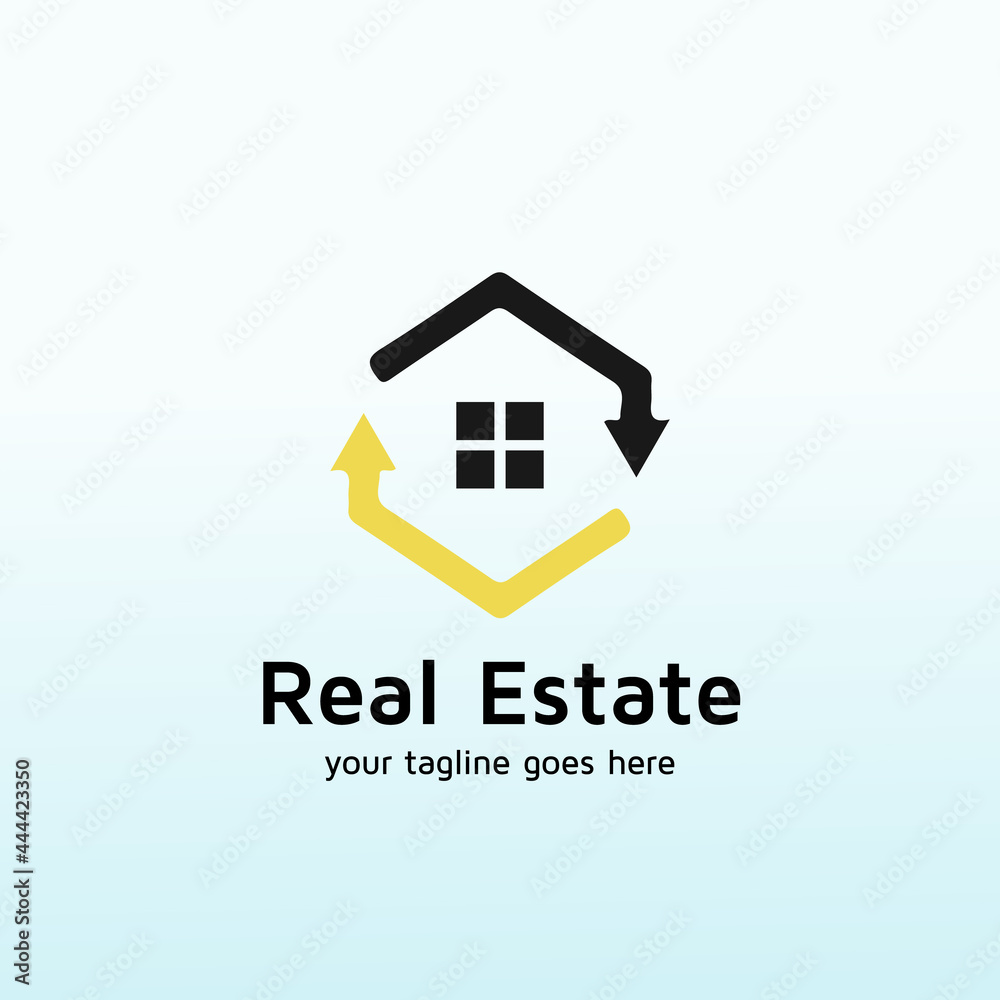 a real estate flipping app franchise logo