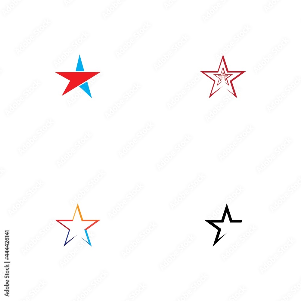 Star icon Template Star icon Template