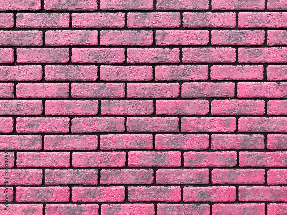 Obraz premium レンガブロックの背景テクスチャ素材_d_05