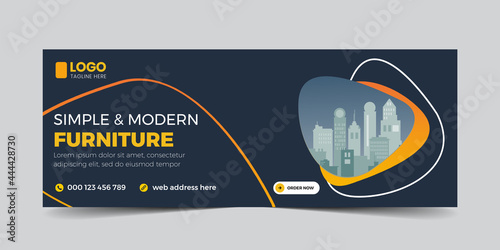 Social media cover vector templates fully editable, advertising design, social media banner post