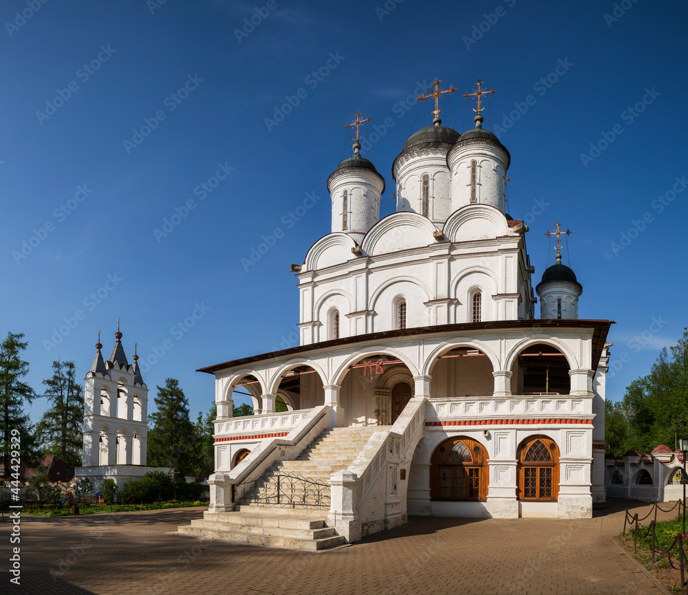 Church in village of Bolshiye Vyazemy
