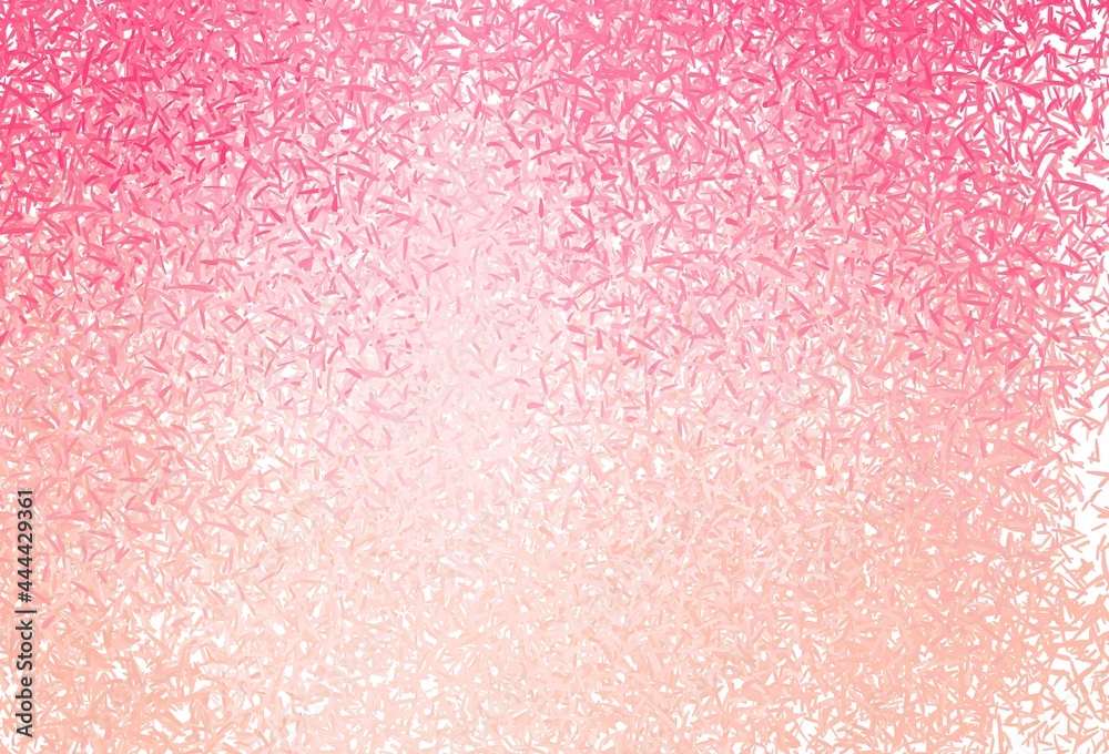 Light Pink vector background with straight lines.