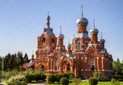 Canvas Print Russian Church in Darna village