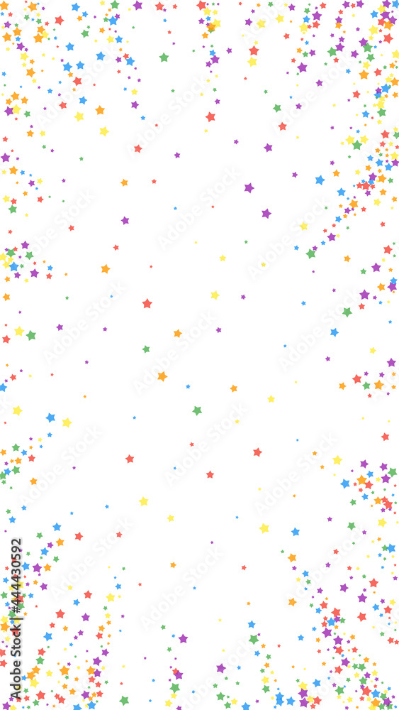 Festive fabulous confetti. Celebration stars. Rain Festive fabulous confetti. Celebration stars. Rain