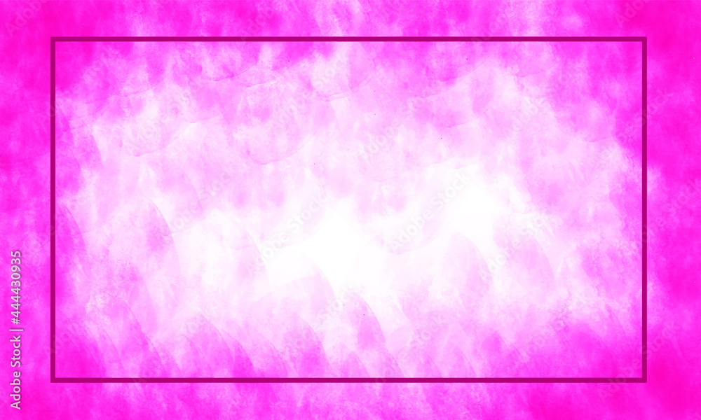 bright pink background for frame for cards