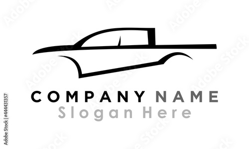 pickup car logo