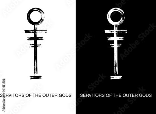Fotomural Poster of Servitors of the Outer Gods