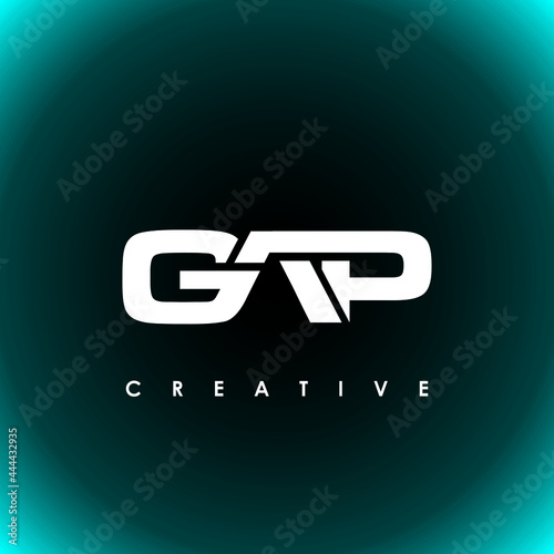 GAP Letter Initial Logo Design Template Vector Illustration