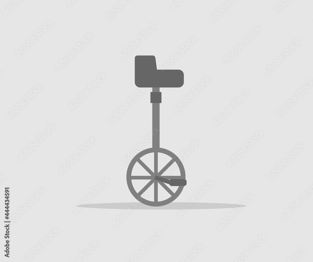 design about unicycle icon illustration design about unicycle icon illustration