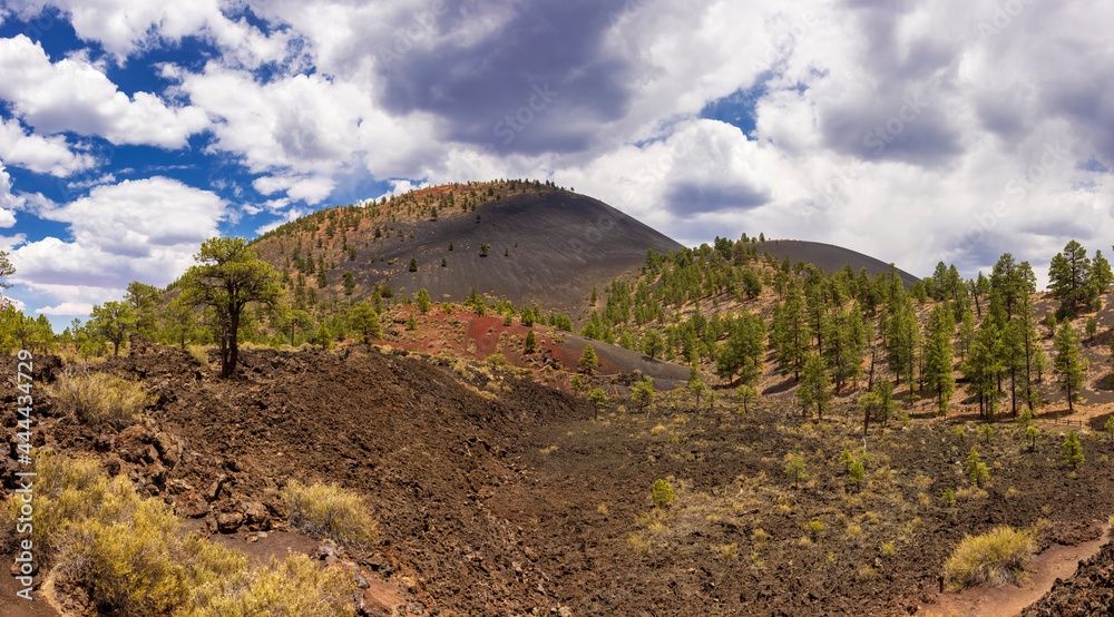 The volcano at Sunset Crater National Monument, Arizona
