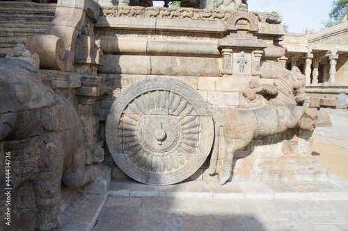 Airavatesvara Temple is a Hindu temple of Dravidian architecture