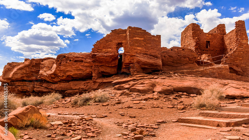 Foto Wukoki Ruins at Wupatki National Monument, Arizona
