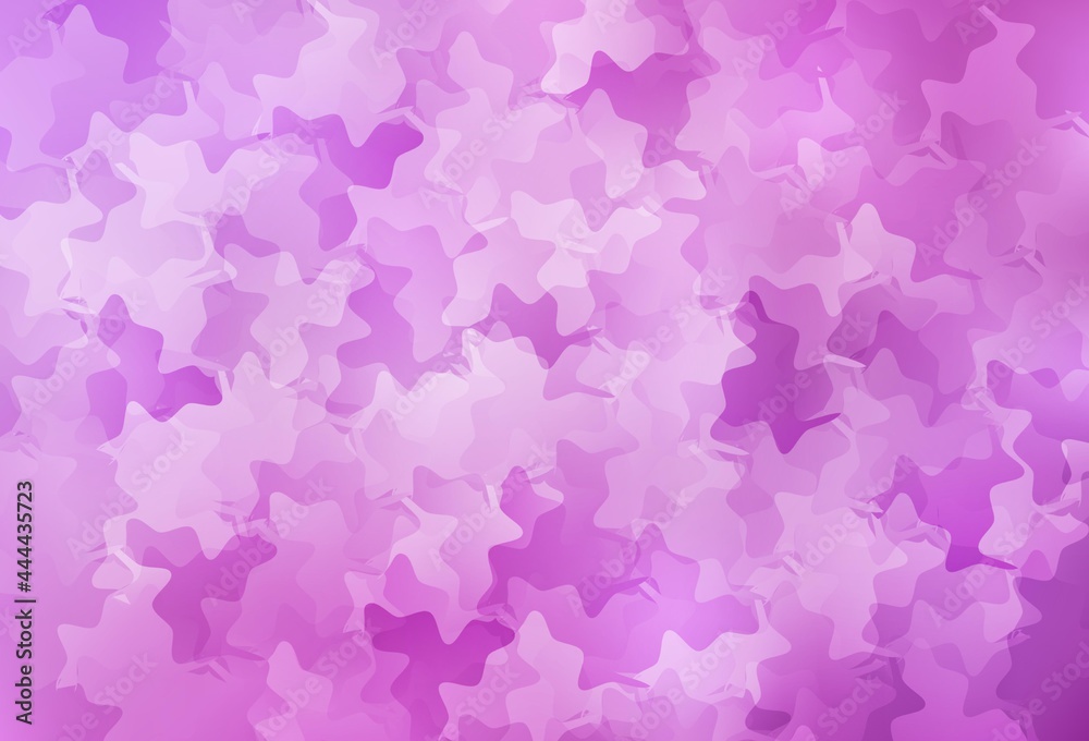 Light Pink vector texture with abstract forms. Light Pink vector texture with abstract forms.