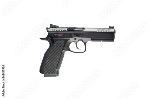 CZ Shadow 2 hand gun on white for IPSC competition sport and recreation