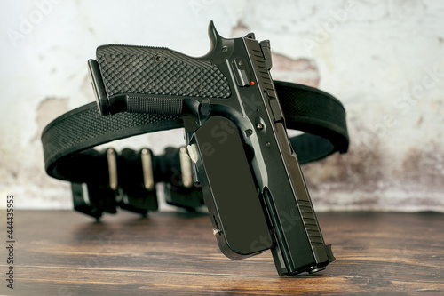 IPSC Hand Gun gears set for competition