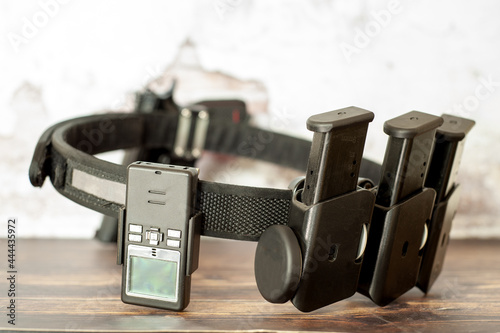 IPSC Hand Gun gears set for competition