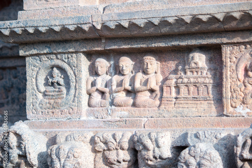 Airavatesvara Temple is a Hindu temple of Dravidian architecture